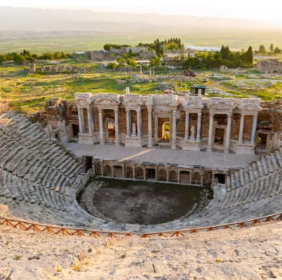 İstanbul'dan Uçakla Günlük Pamukkale Turu(1 Kişilik Fiyat)